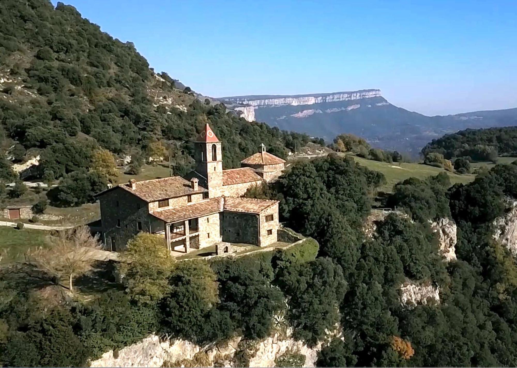 Alojamiento Sant Joan De Fabregues - Rupit I Pruit ภายนอก รูปภาพ