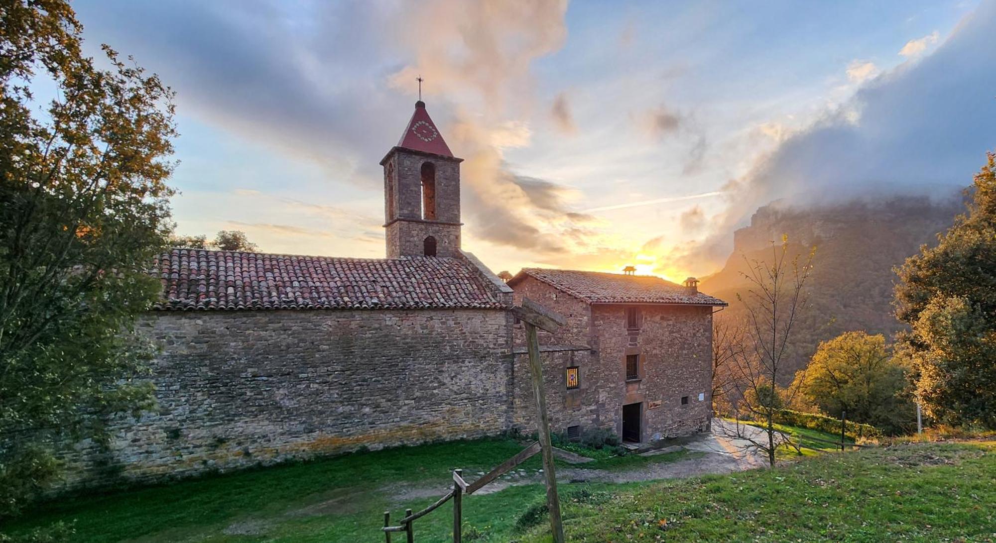 Alojamiento Sant Joan De Fabregues - Rupit I Pruit ภายนอก รูปภาพ