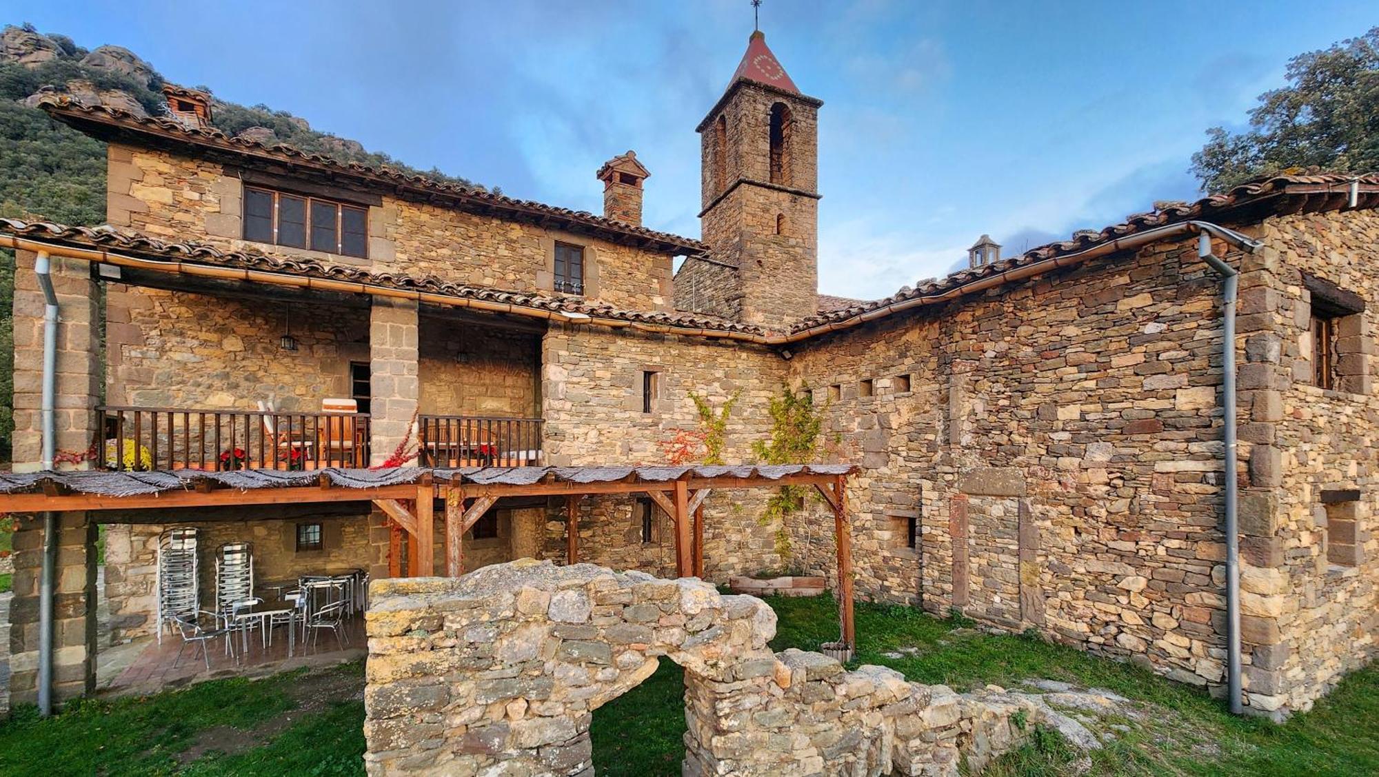 Alojamiento Sant Joan De Fabregues - Rupit I Pruit ภายนอก รูปภาพ